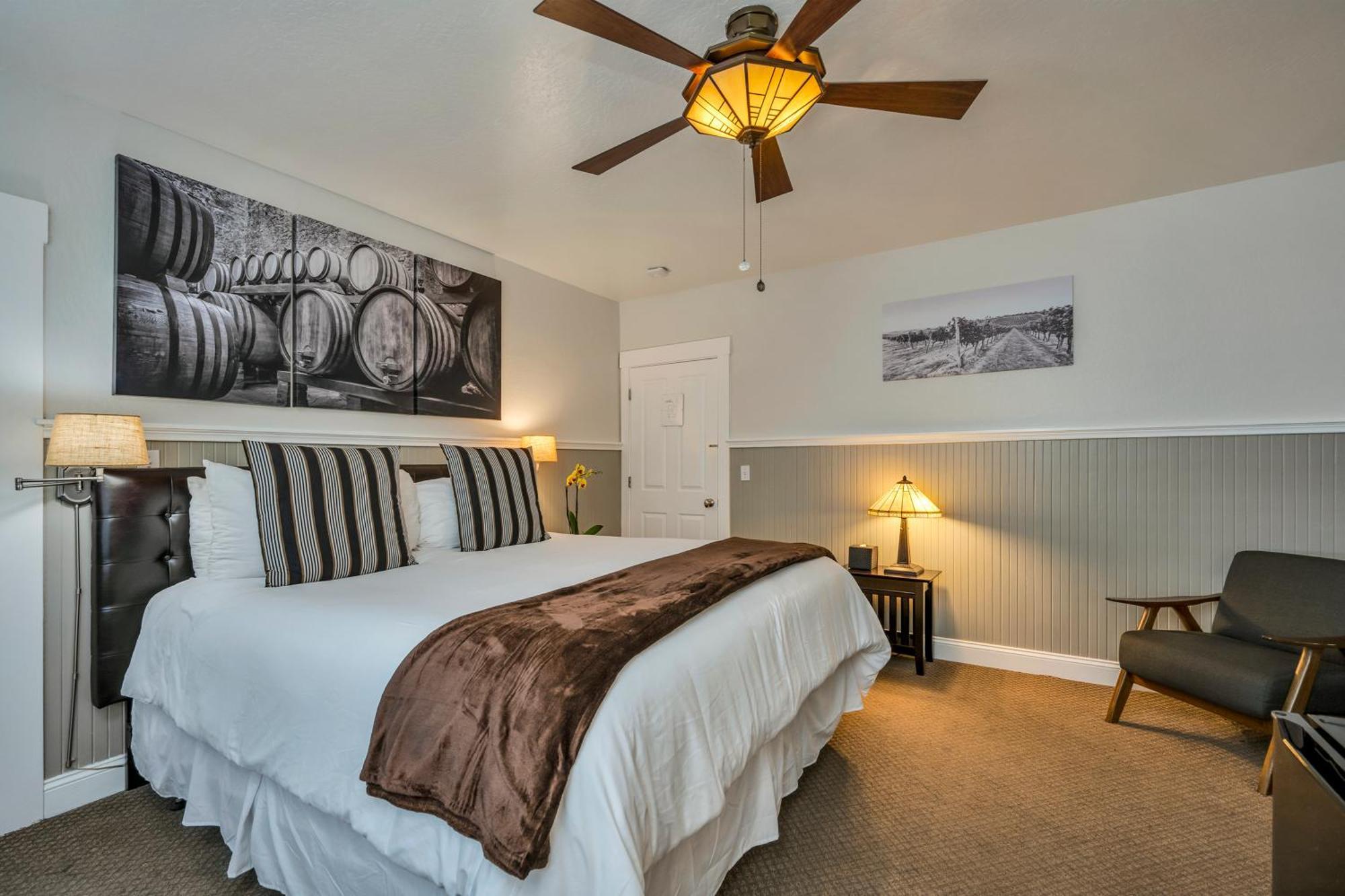 Craftsman Inn Calistoga Dış mekan fotoğraf