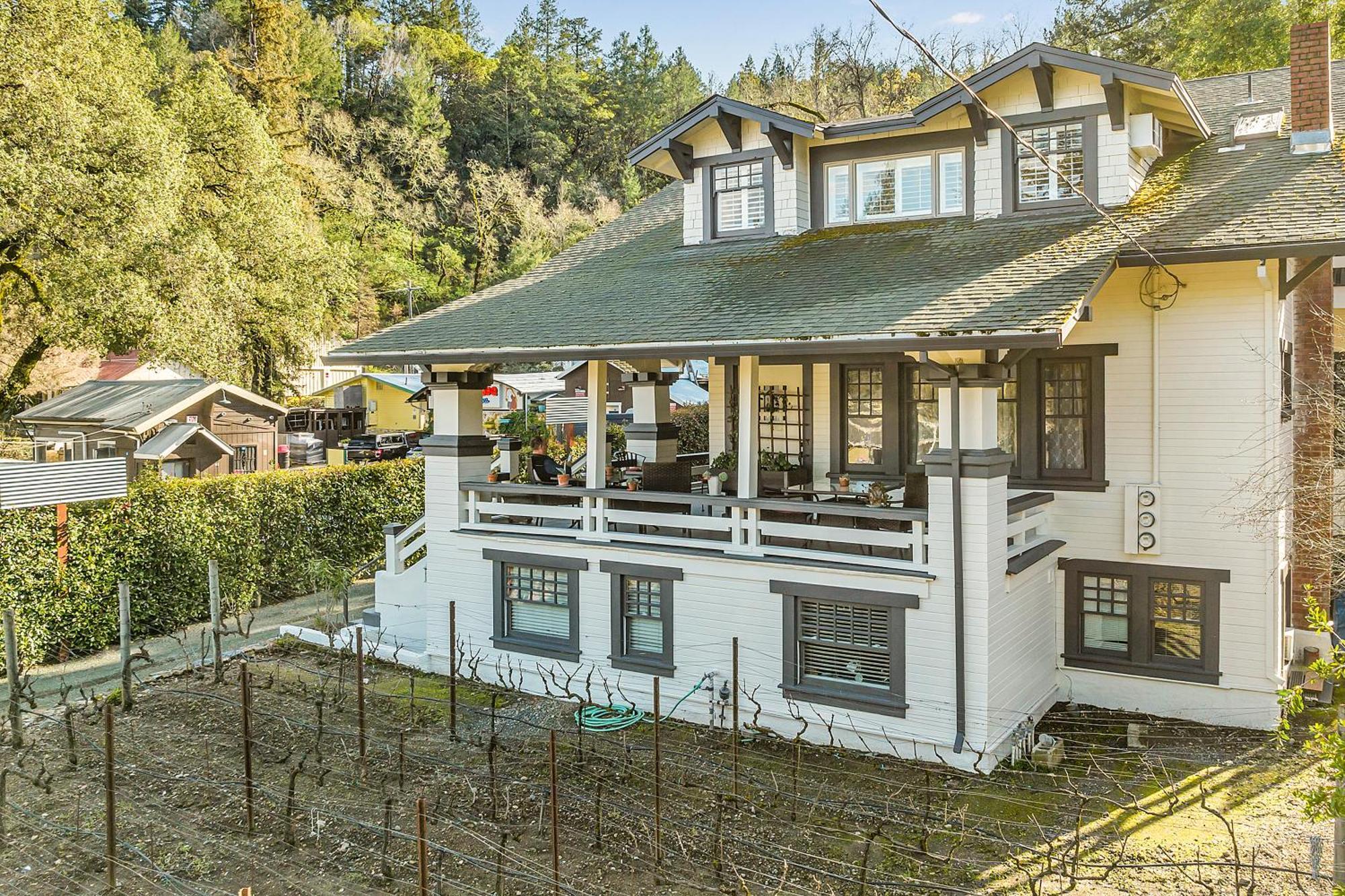 Craftsman Inn Calistoga Dış mekan fotoğraf