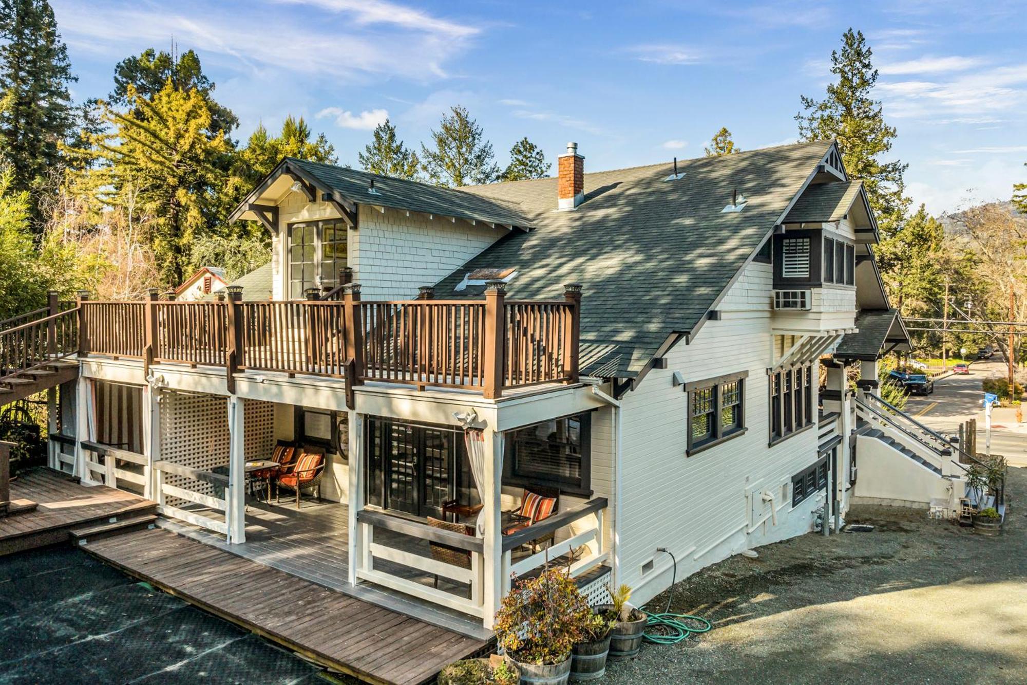 Craftsman Inn Calistoga Dış mekan fotoğraf