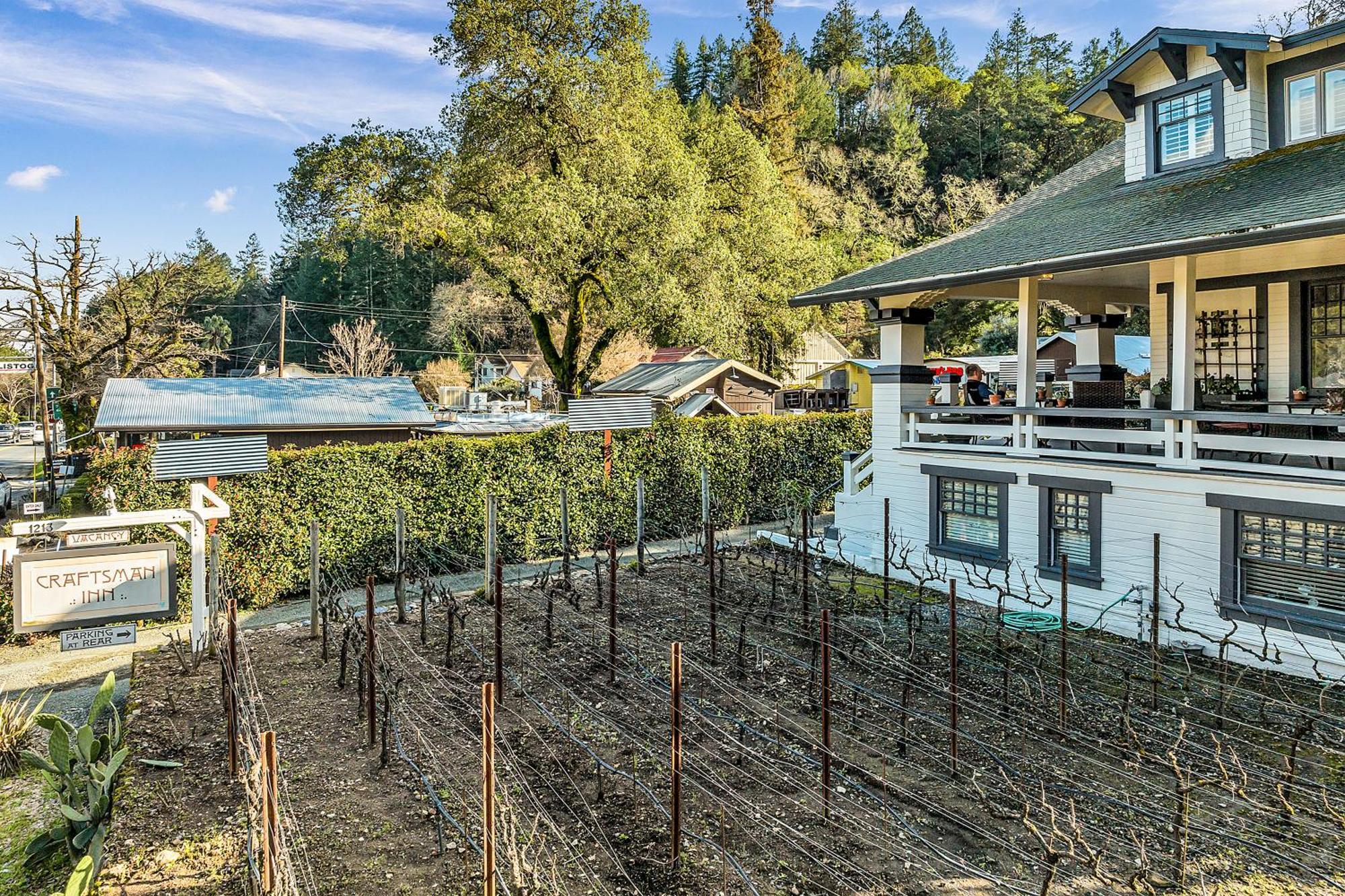 Craftsman Inn Calistoga Dış mekan fotoğraf
