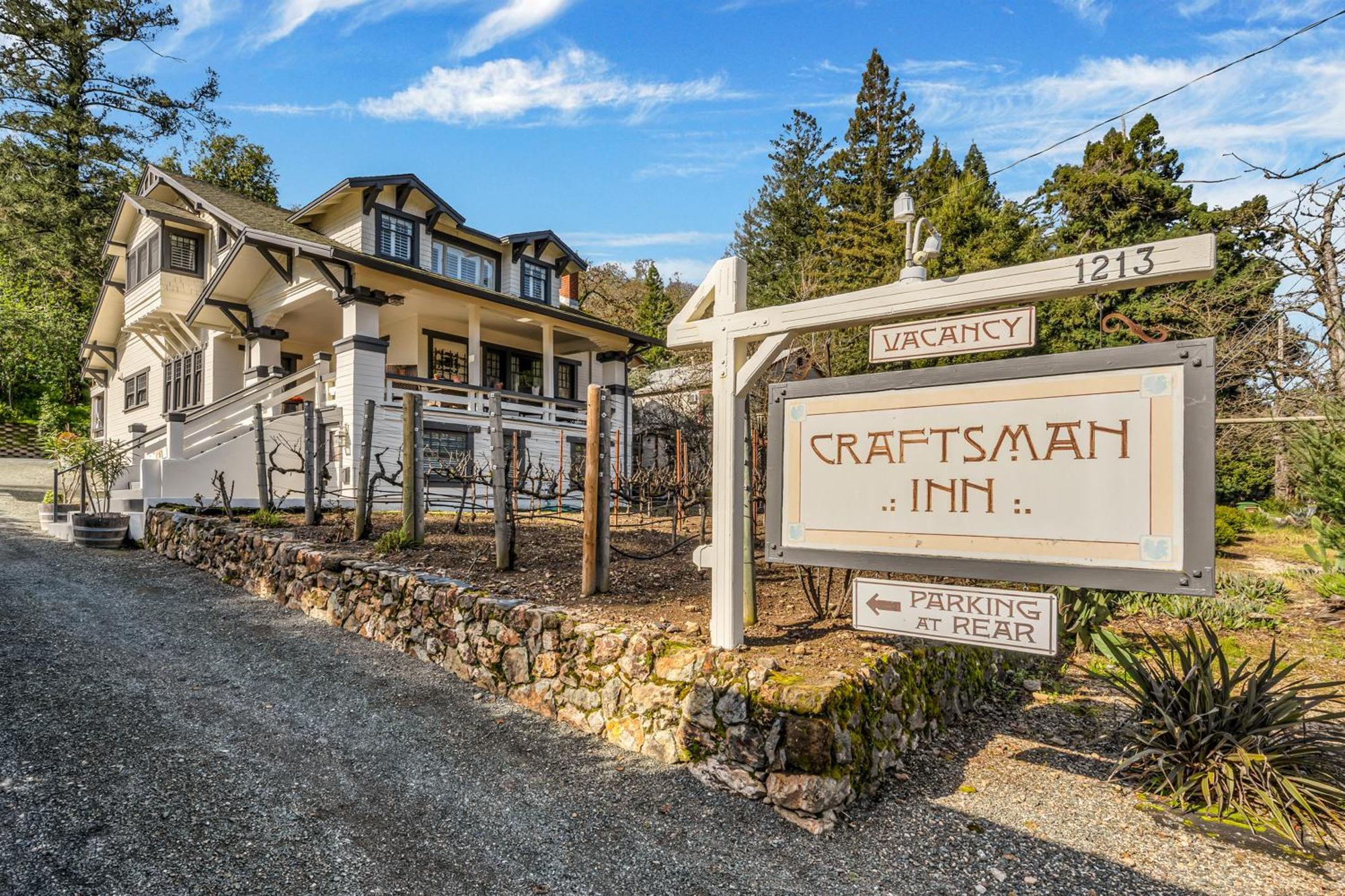 Craftsman Inn Calistoga Dış mekan fotoğraf