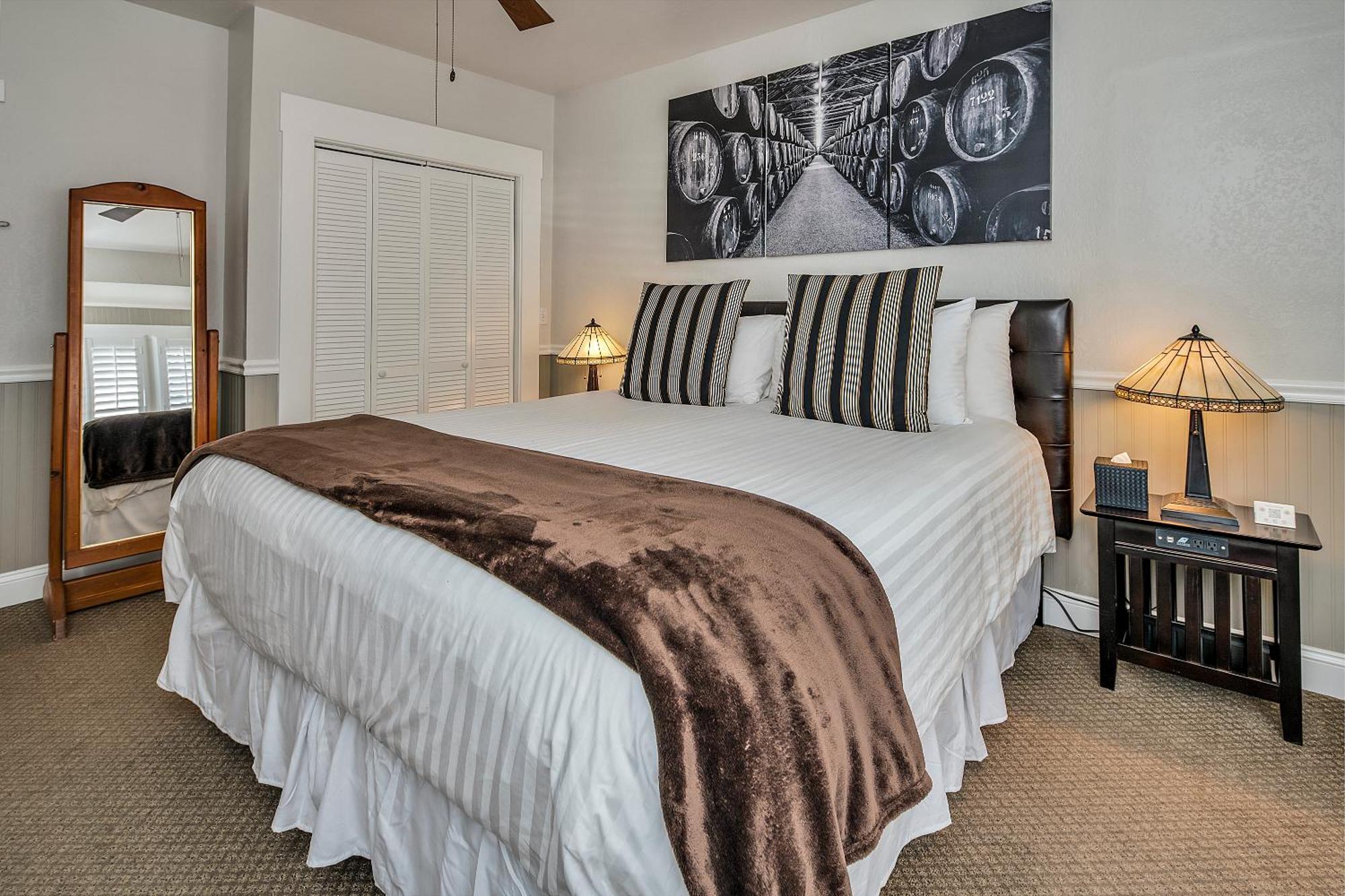 Craftsman Inn Calistoga Dış mekan fotoğraf