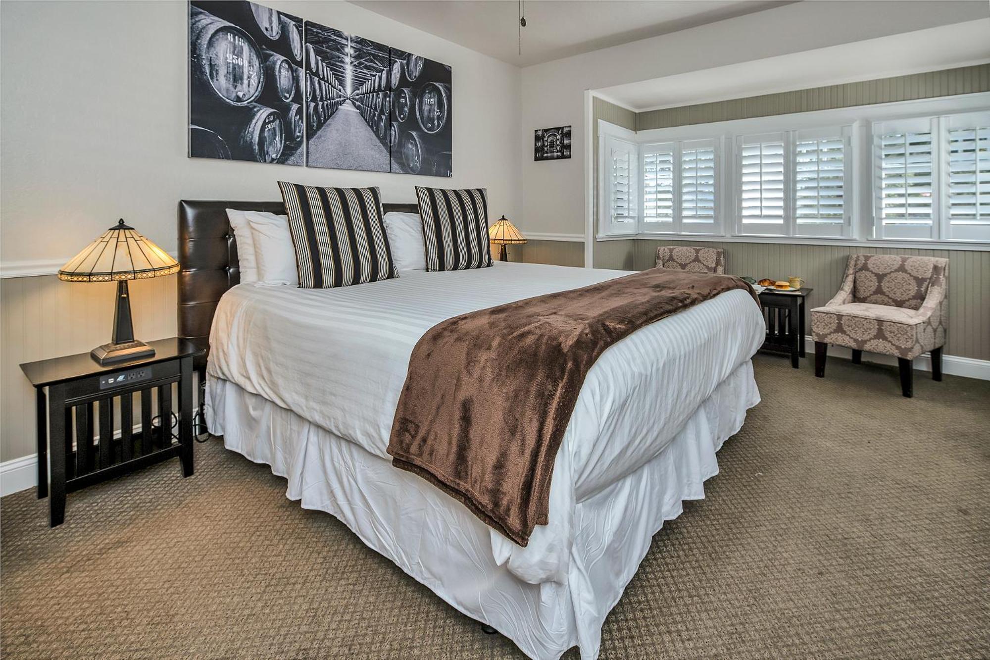 Craftsman Inn Calistoga Dış mekan fotoğraf