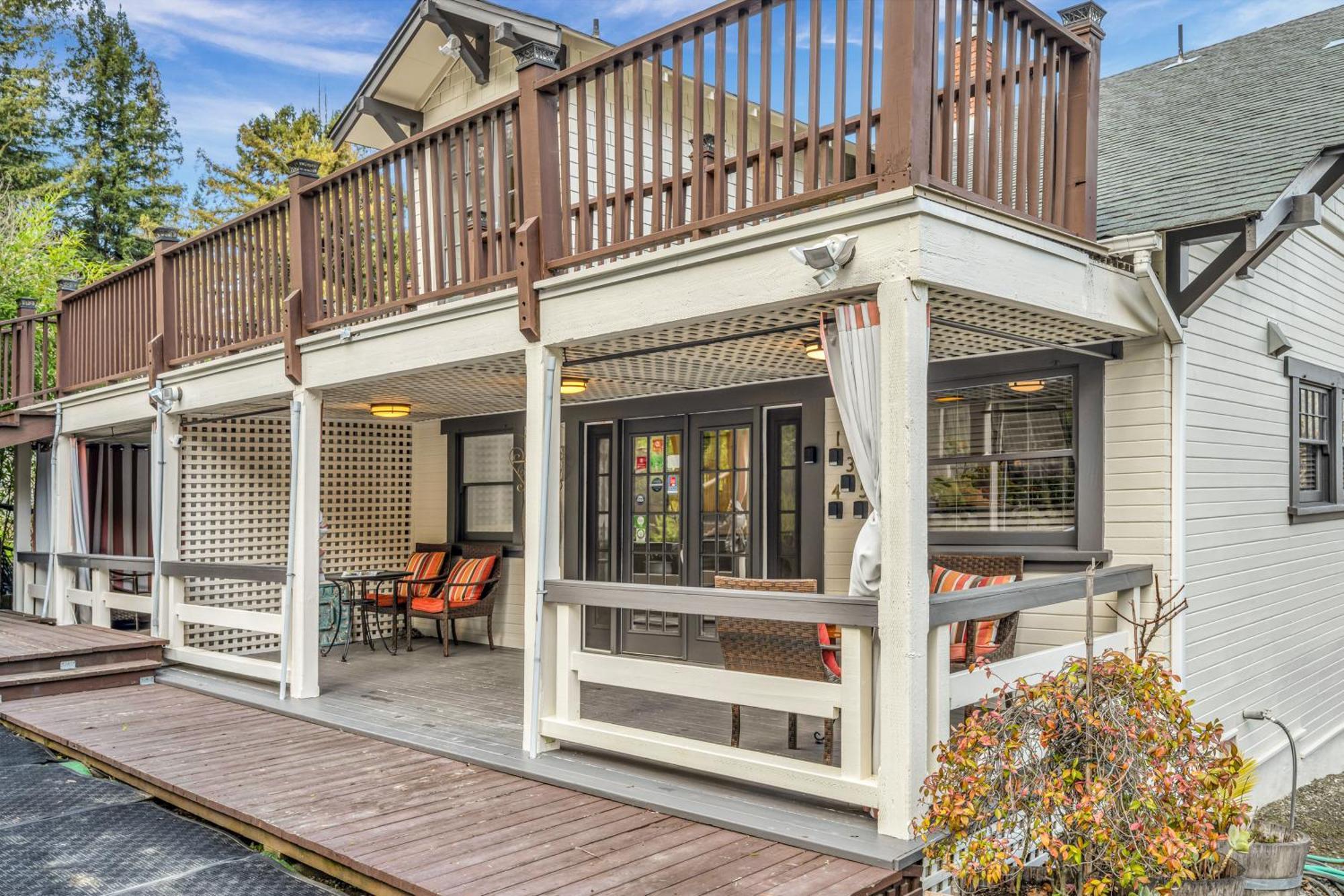 Craftsman Inn Calistoga Dış mekan fotoğraf