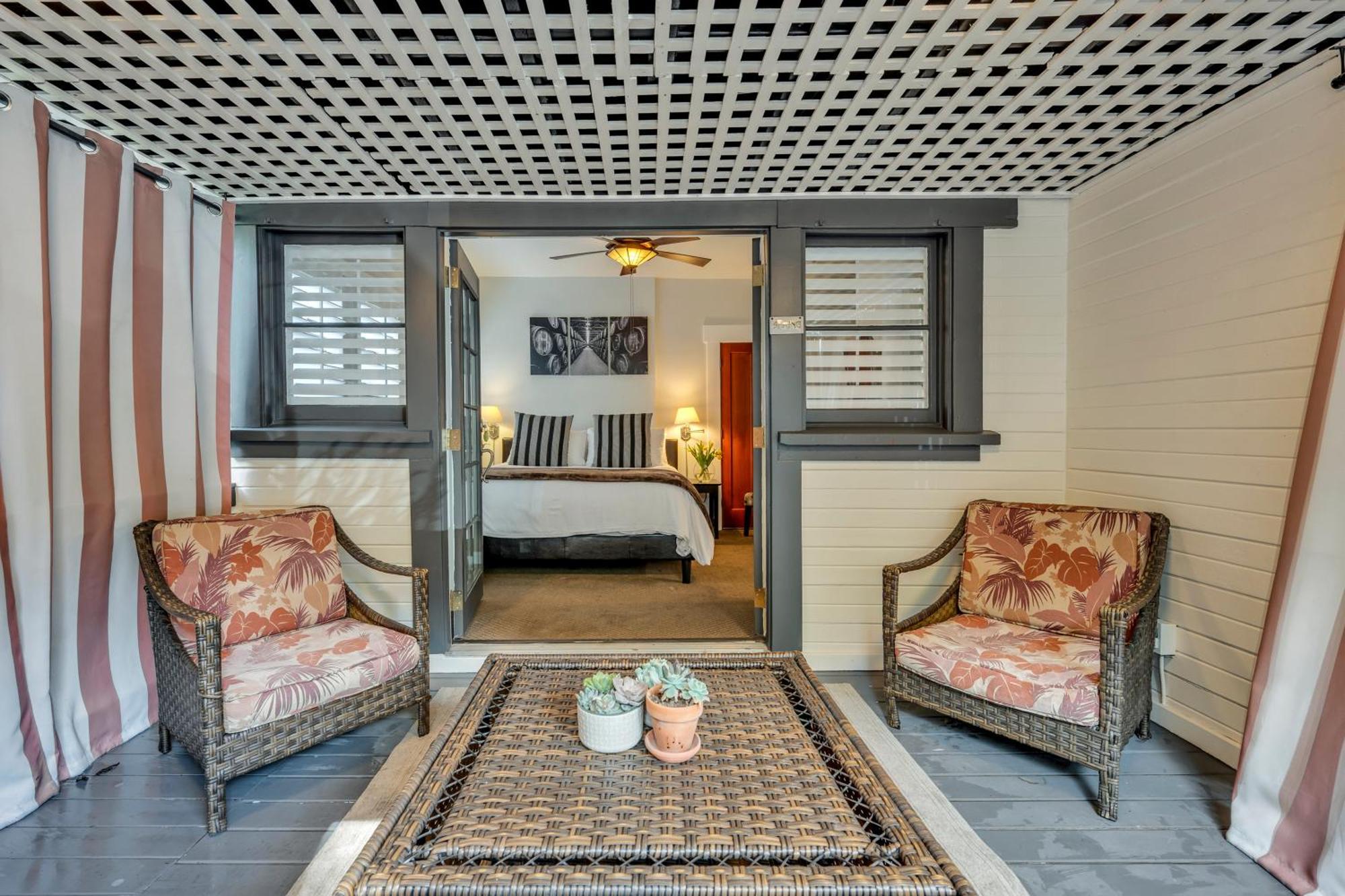Craftsman Inn Calistoga Dış mekan fotoğraf