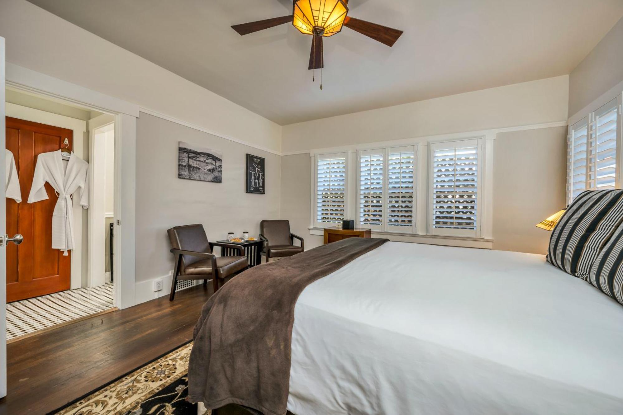 Craftsman Inn Calistoga Dış mekan fotoğraf