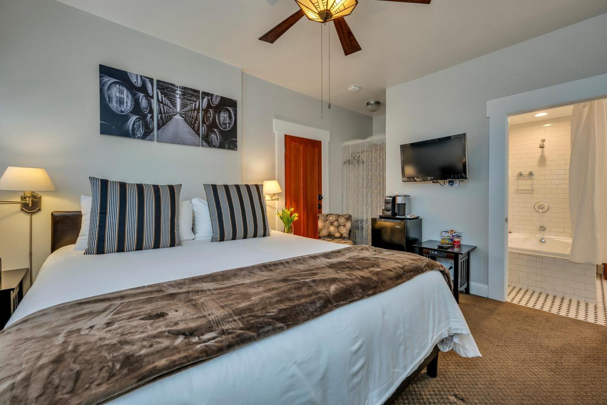 Craftsman Inn Calistoga Dış mekan fotoğraf