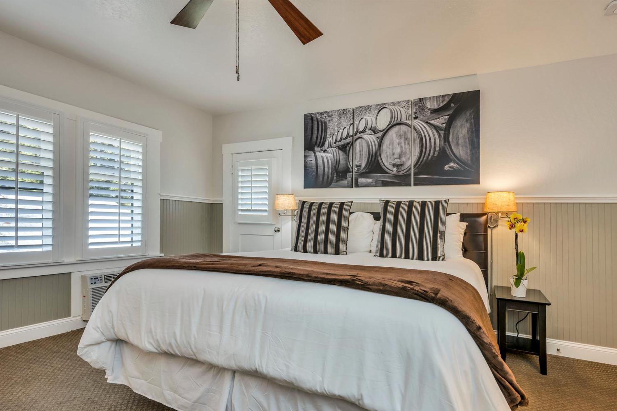 Craftsman Inn Calistoga Dış mekan fotoğraf