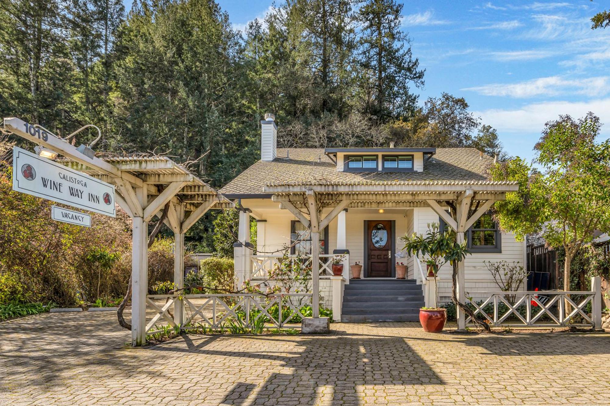 Craftsman Inn Calistoga Dış mekan fotoğraf